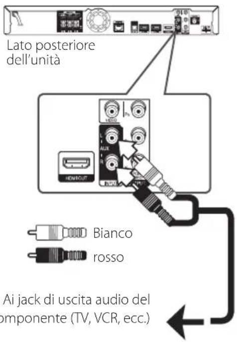 PIONEER SBD616SB - Connessione AUX - 1