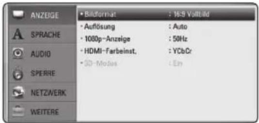 PIONEER SBD616SB - Setup-Einstellungen vornehmen - 3
