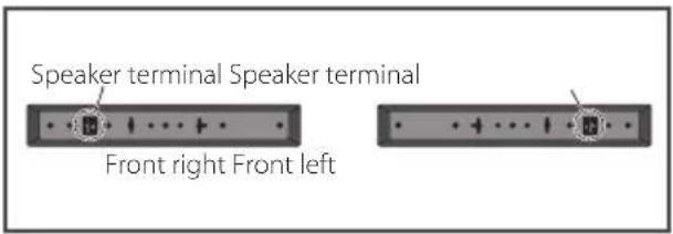 PIONEER SBD616SB - Attaching the speakers - 2
