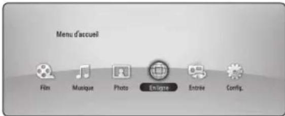 PIONEER SBD616SB - Utilisation du Web (En ligne) - 1