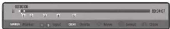 PIONEER SBD616SB - To delete a Marker - 1