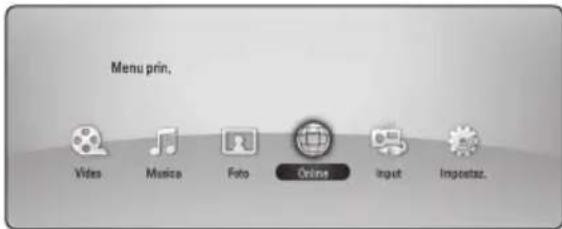 PIONEER SBD616SB - Uso della funzione Online - 1