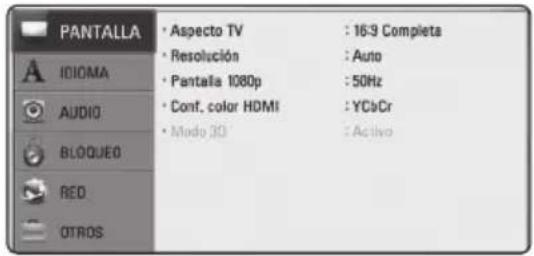 PIONEER SBD616SB - Ajuste de los valores de configuración - 2