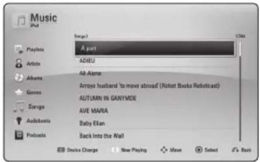 PIONEER SBD616SB - Enjoying iPod on the screen - 1