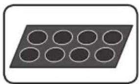 PIONEER SBD616SB - Accessoires du boîtier du haut-parleur (S-BD515FS) - 2