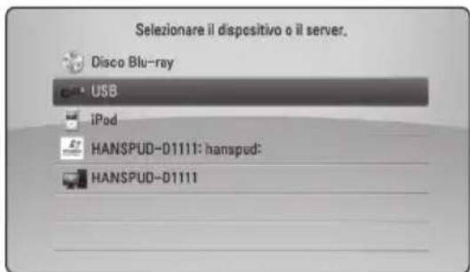 PIONEER SBD616SB - Riproduzione di contenuto presente sul dispositivo USB - 2