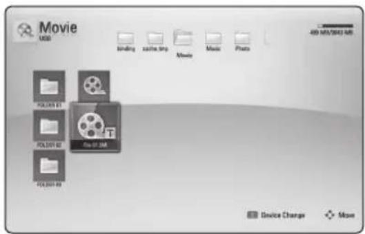 PIONEER SBD616SB - MOVIE - 1