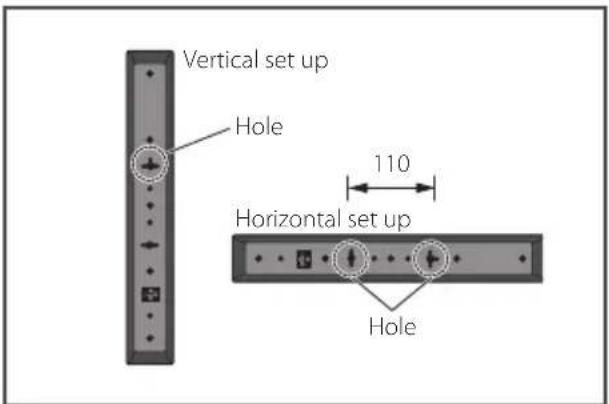 PIONEER SBD616SB - Attaching the speakers - 1