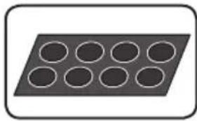 PIONEER SBD616SB - ○ Altoparlante destro anteriore (R): - 8
