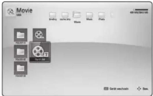 PIONEER SBD616SB - MOVIE - 1