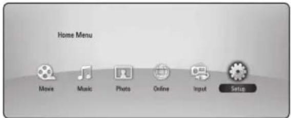 PIONEER SBD616SB - Adjust the Setup Settings - 1