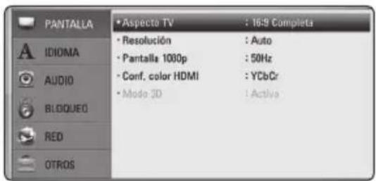 PIONEER SBD616SB - Ajuste de los valores de configuración - 3