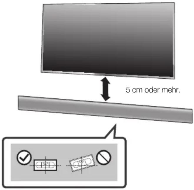 SAMSUNG HWK651 - ▶ Montagehinweise - 1