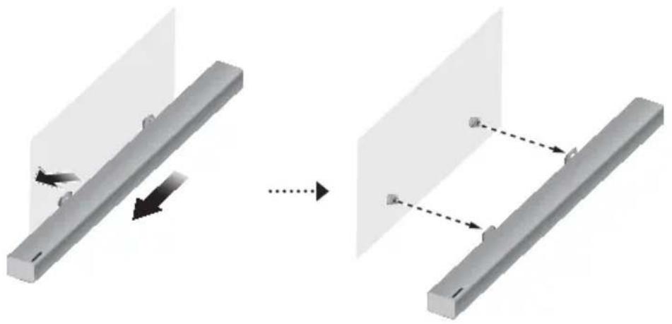 SAMSUNG HWK651 - detAŞAreA sistemuLui sOundBAr de pe perete - 1