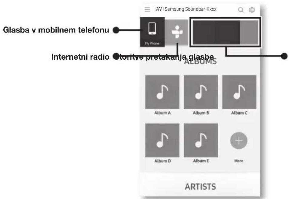 SAMSUNG HWK651 - ▶Zagon Samsungove aplikacije Multiroom - 2