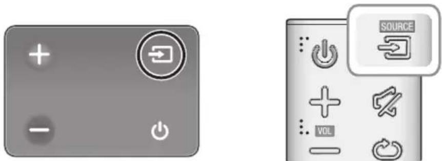 SAMSUNG HWK651 - TRYB WEJŚCIA - 1