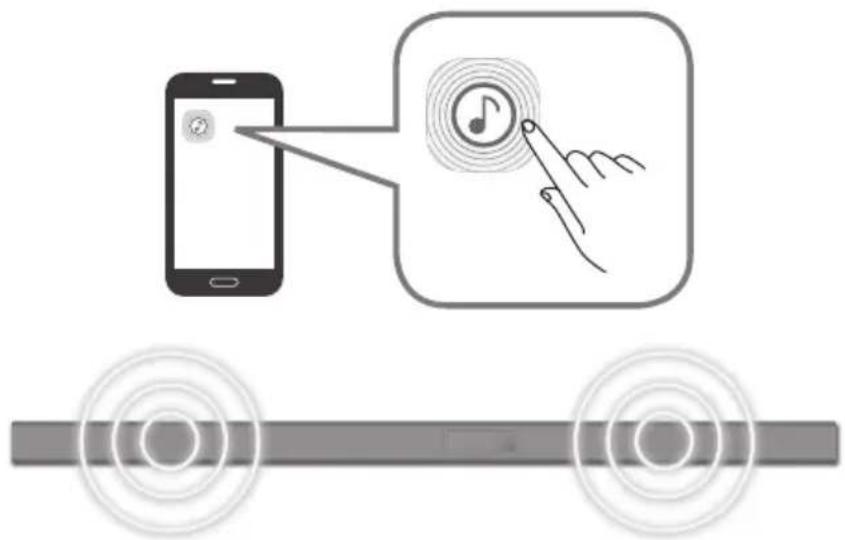 SAMSUNG HWK651 - ▶Εκκίνηση της εφαρμογής Samsung Multiroom - 1