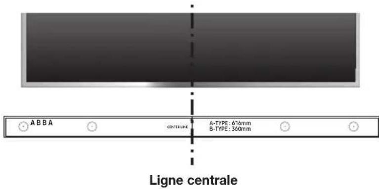 SAMSUNG HWK651 - ▶Précautions d'installation - 2
