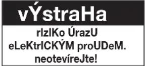 SAMSUNG HWK651 - BezpeČnostní varování - 2