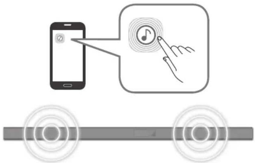 SAMSUNG HWK651 - ▶Zagon Samsungove aplikacije Multiroom - 1