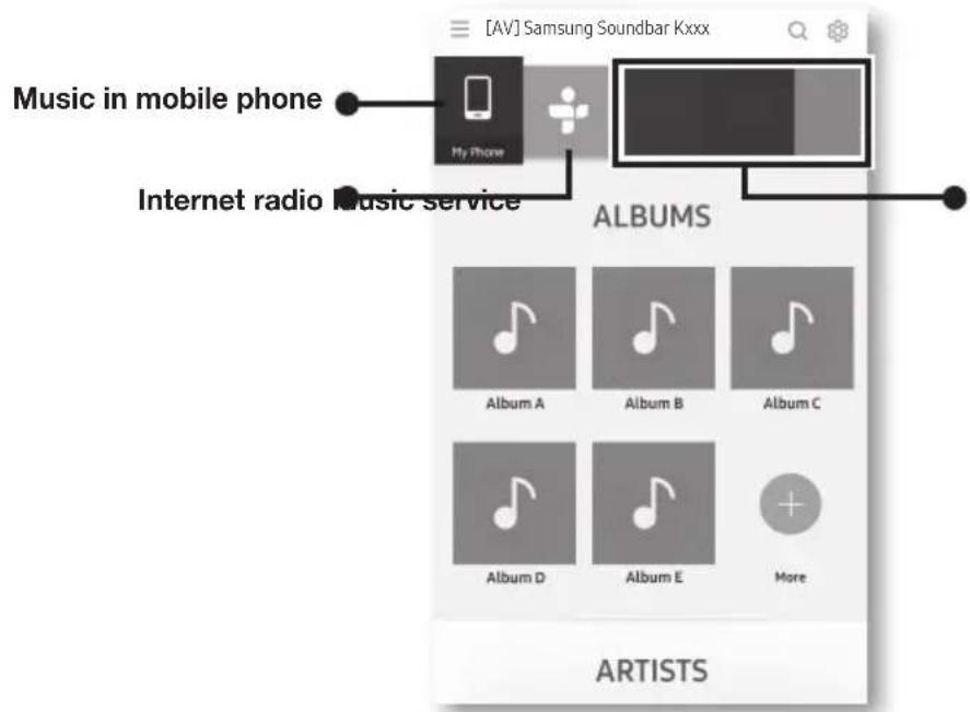 SAMSUNG HWK651 - CONNECTING THE SOUNDBAR TO YOUR NETWORK - 1