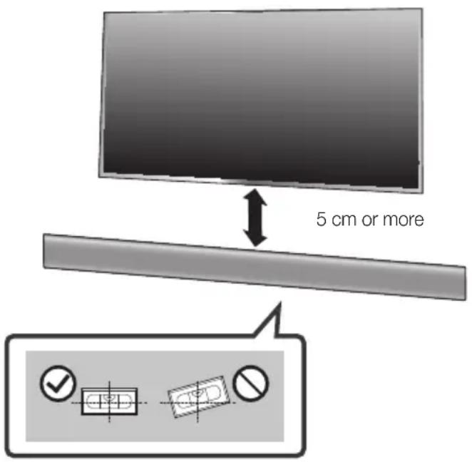 SAMSUNG HWK470 - Installation Precautions - 1