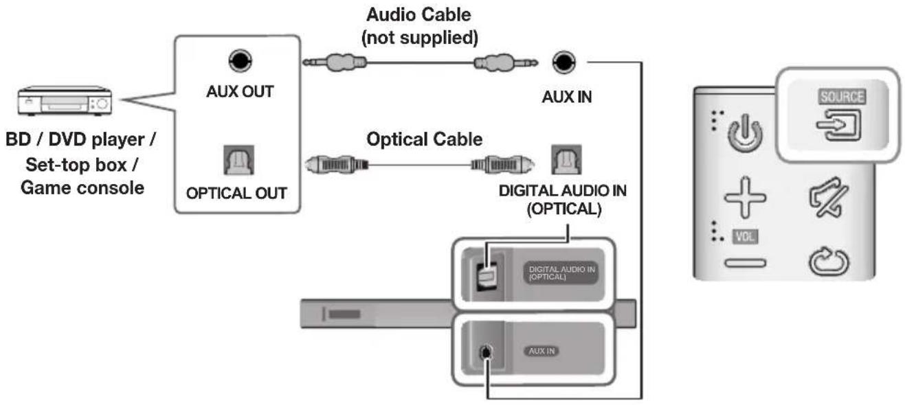 SAMSUNG HWK470 - OPTICAL OR ANALOG AUDIO CABLE - 1