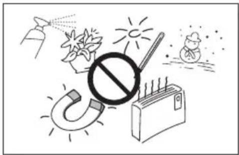 SAMSUNG HWK470 - CONSIGNES - 3