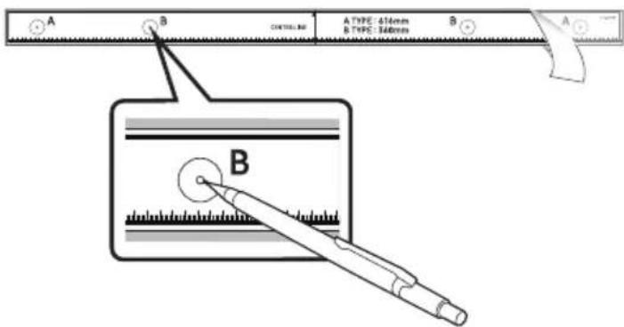 SAMSUNG HWK470 - Montagehinweise - 5