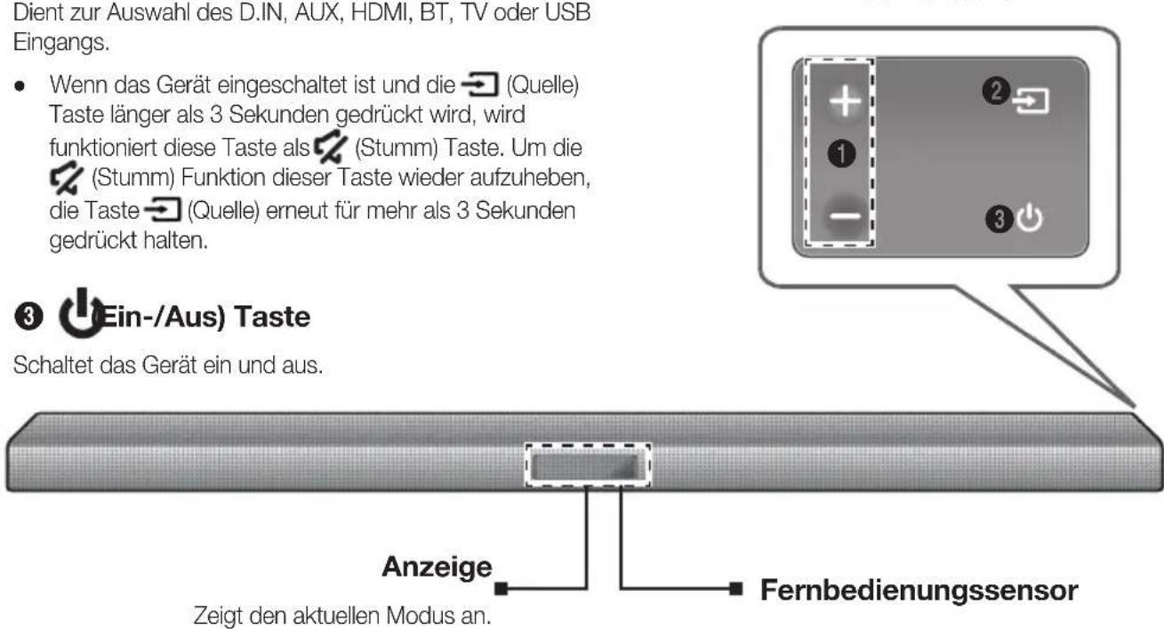 SAMSUNG HWK470 - Ein-/Aus) Taste - 1
