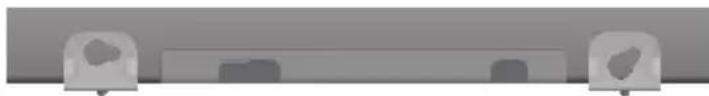 SAMSUNG HWK470 - Extrémité droite de la Soundbar - 1