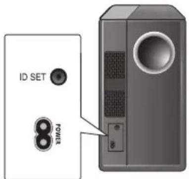 SAMSUNG HWK470 - AUTOMATISCHER VERBINDUNGSAUFBAU ZWISCHEN SUBWOOFER UND SWA-8000S - 1