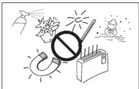 SAMSUNG HWK470 - PRECAUTIONS - 3