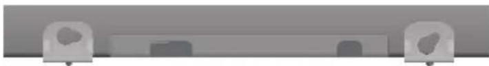 SAMSUNG HWK470 - Rechtes Ende der Soundbar - 1