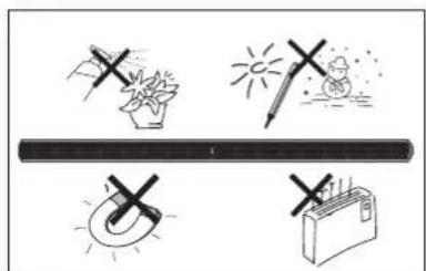 SAMSUNG HWE550 - PRECAUTIONS - 3