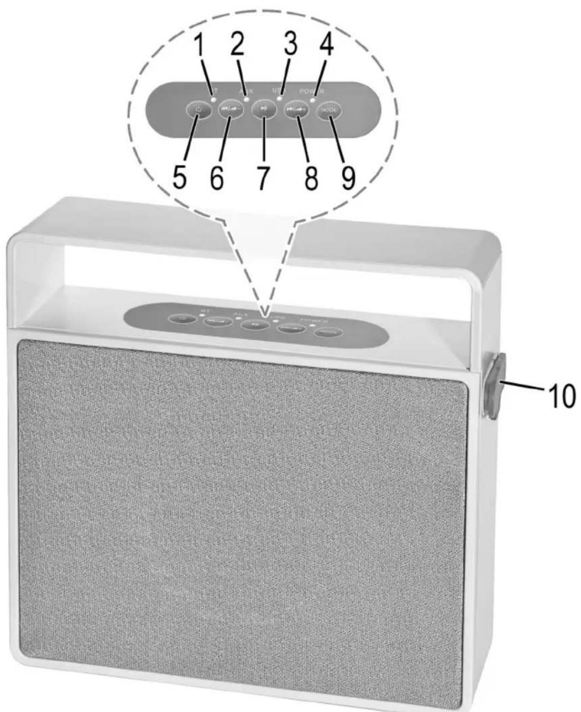 AEG BSS 4830 - CoepkaHne - 1