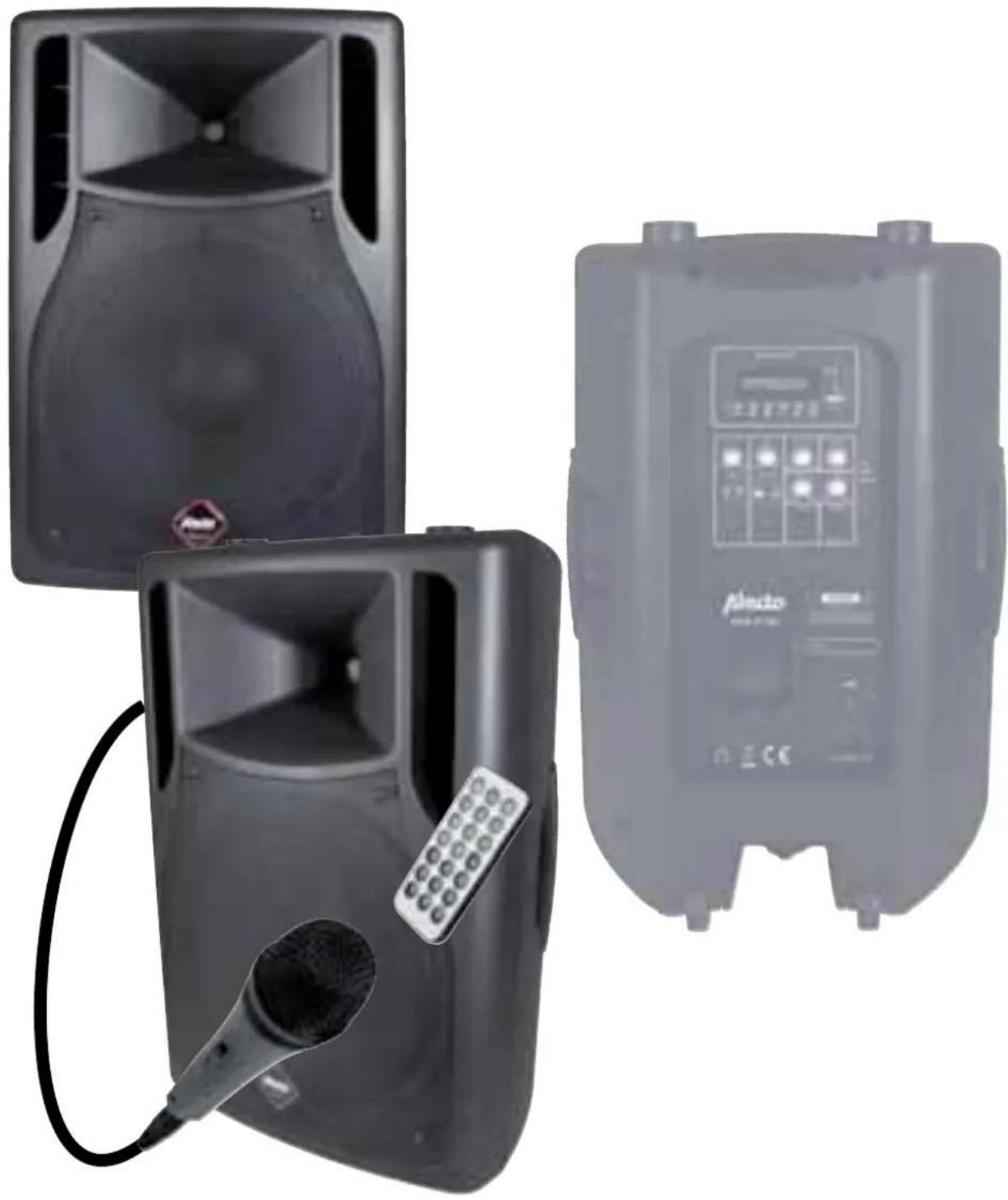 ALECTO PAS215 P - Haut-parleur Actif/Passif - 1