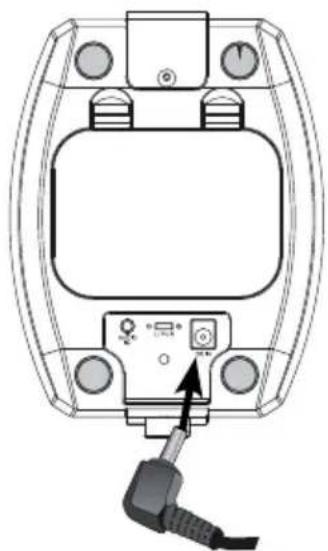 ALECTO DSS40 - Voeding: - 1