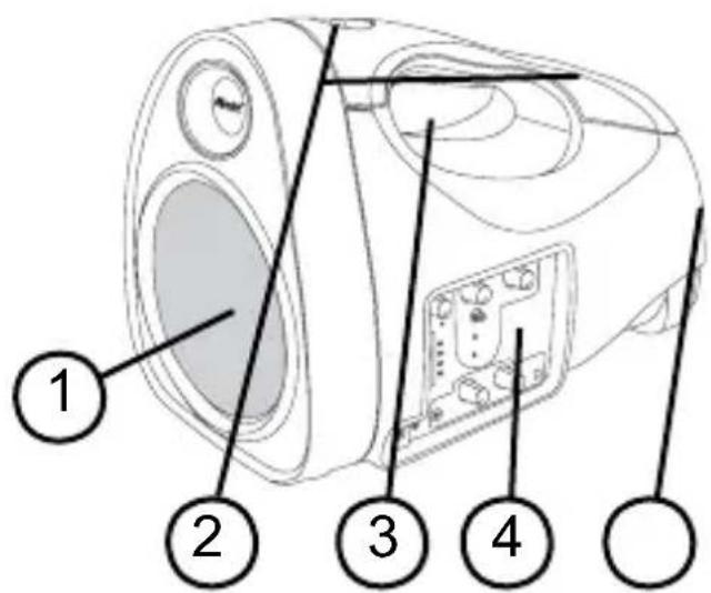 ALECTO BSP75 - Amplificateur - 1