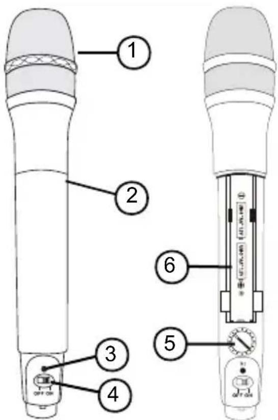 ALECTO BSP75 - MICROPHONE - 1