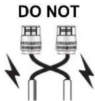 TECHNICS SBC700E - Connecting the speaker cables - 3