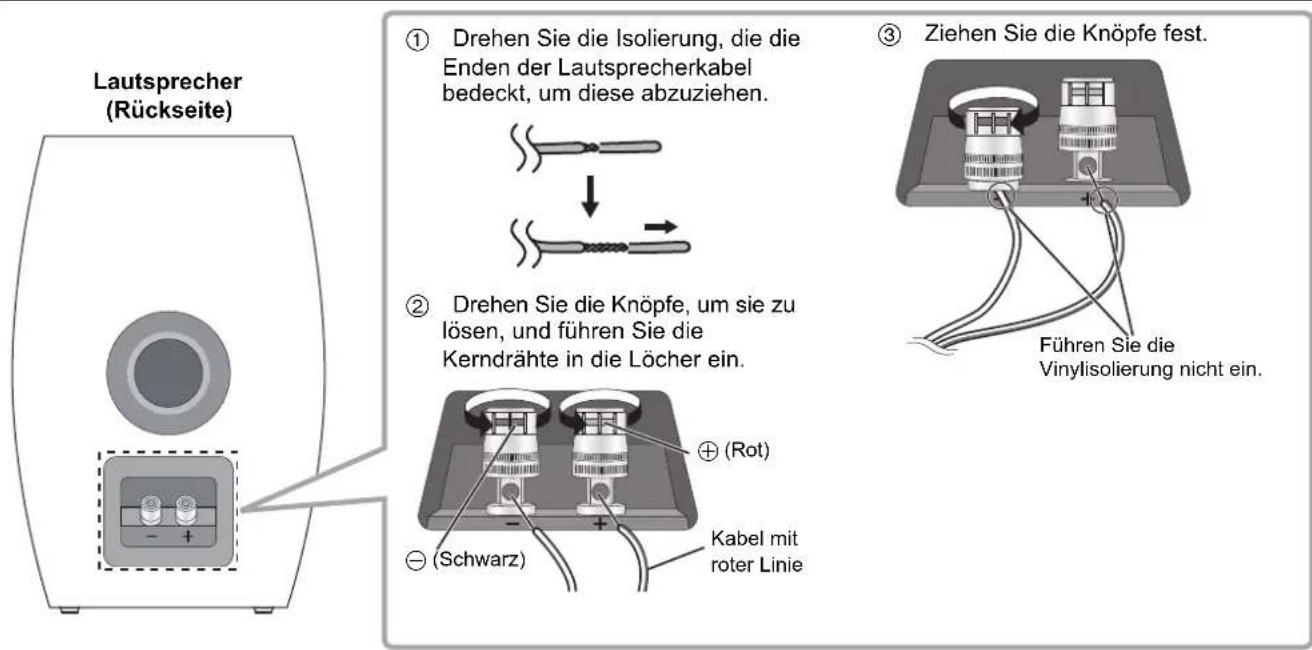 TECHNICS SBC700E - Anschließlich der Laufsprecherkabel - 1
