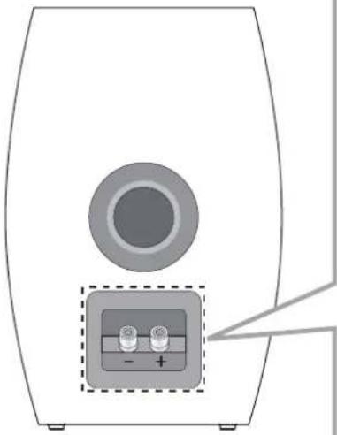 TECHNICS SBC700E - Hur du forbereder kablar och ansluter - 1