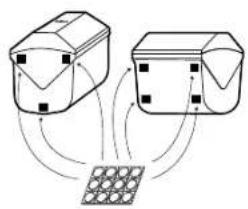 TECHNICS SBCSS135 - Speaker System Enceintes acoustiques - 2
