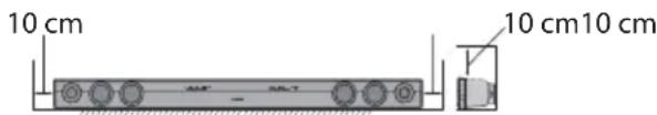 TECHNICS SBT200 - ■ Avvertenze generali - 1