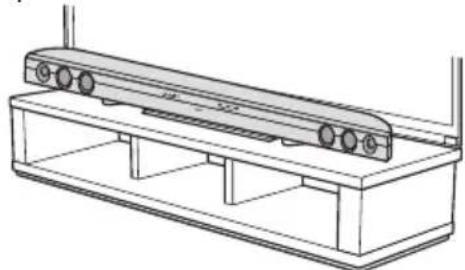 TECHNICS SBT200 - Utilizzo delle basi in dotazione - 3