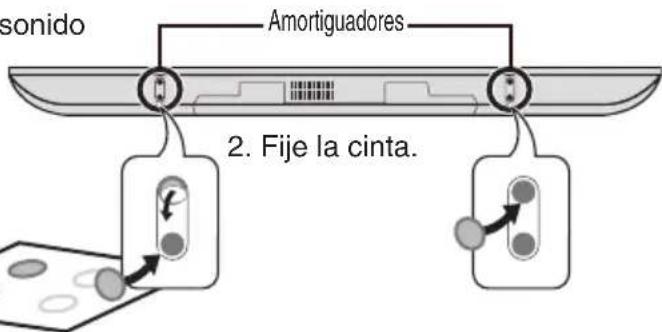 TECHNICS SBT200 - Uso de la base suministrada - 1