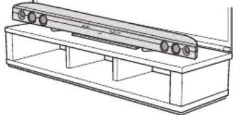 TECHNICS SBT200 - Uso de la base suministrada - 3