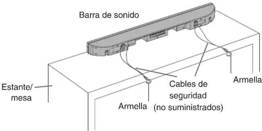 TECHNICS SBT200 - Evitar caídas - 2