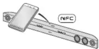 TECHNICS SBT200 - Pairing with Bluetooth enabled devices using NFC - 1